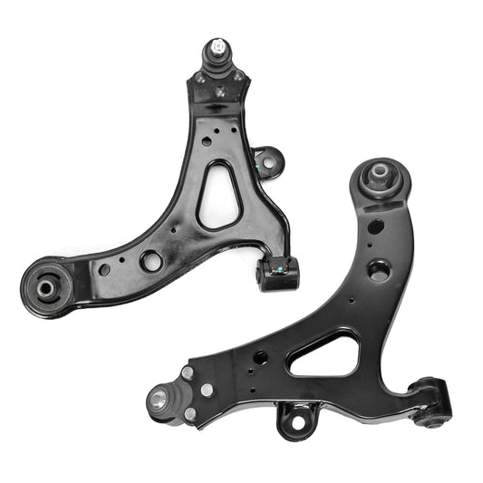 2pc K621351 K621352 Front Lower Control Arms with Ball Joints for Buick Rendezvous 2002-2007 for Terraza 2005-2007 for Saturn Relay 2005 2006 2007