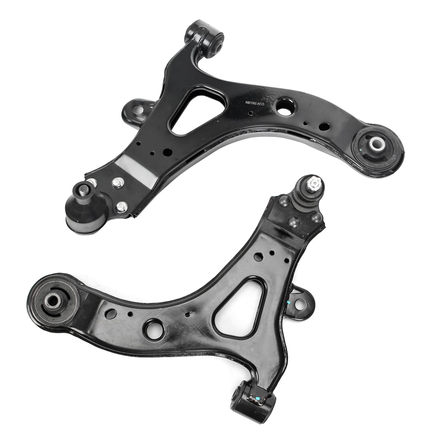 2pc K621351 K621352 Front Lower Control Arms with Ball Joints for Buick Rendezvous 2002-2007 for Terraza 2005-2007 for Saturn Relay 2005 2006 2007