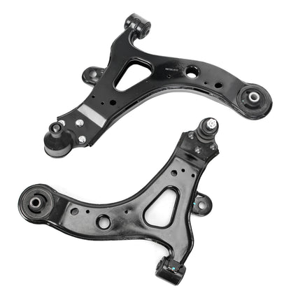 2pc K621351 K621352 Front Lower Control Arms with Ball Joints for Buick Rendezvous 2002-2007 for Terraza 2005-2007 for Saturn Relay 2005 2006 2007