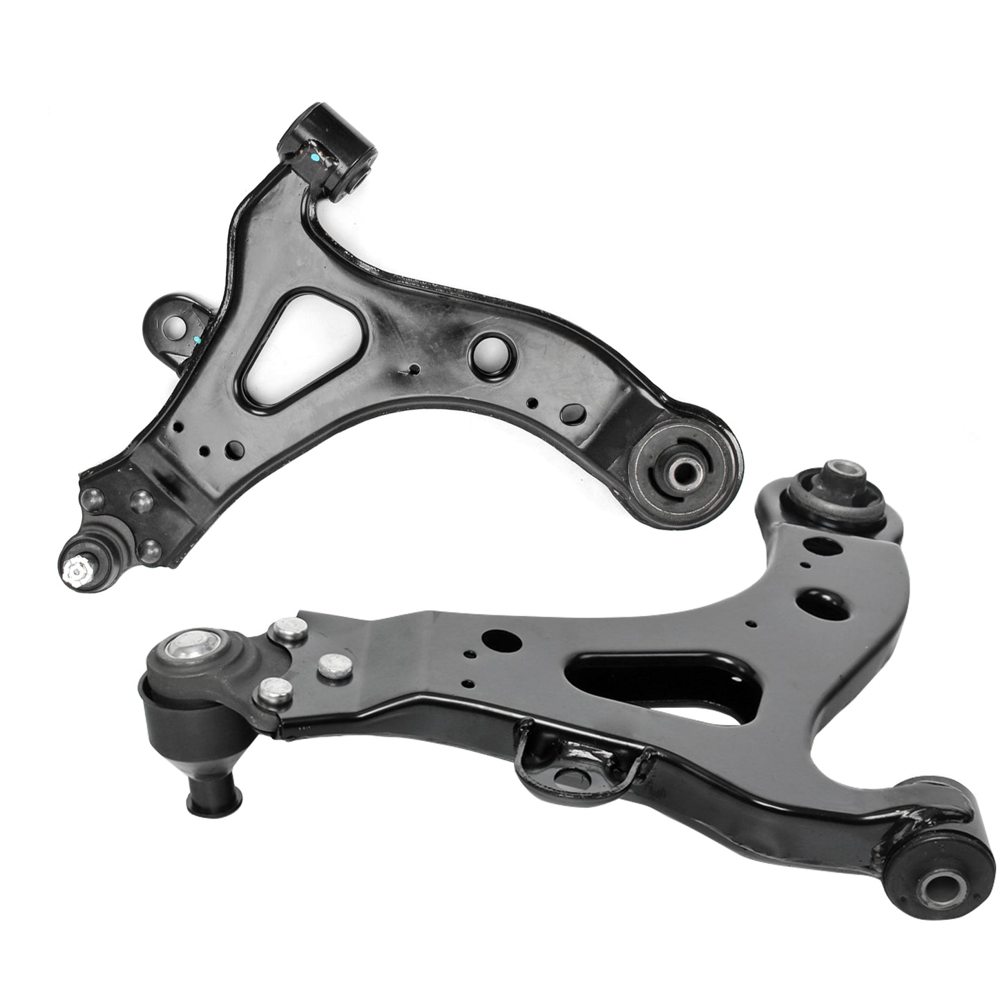 2pc K621351 K621352 Front Lower Control Arms with Ball Joints for Buick Rendezvous 2002-2007 for Terraza 2005-2007 for Saturn Relay 2005 2006 2007