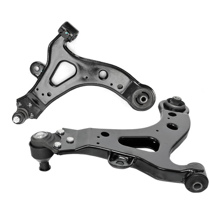 2pc K621351 K621352 Front Lower Control Arms with Ball Joints for Buick Rendezvous 2002-2007 for Terraza 2005-2007 for Saturn Relay 2005 2006 2007