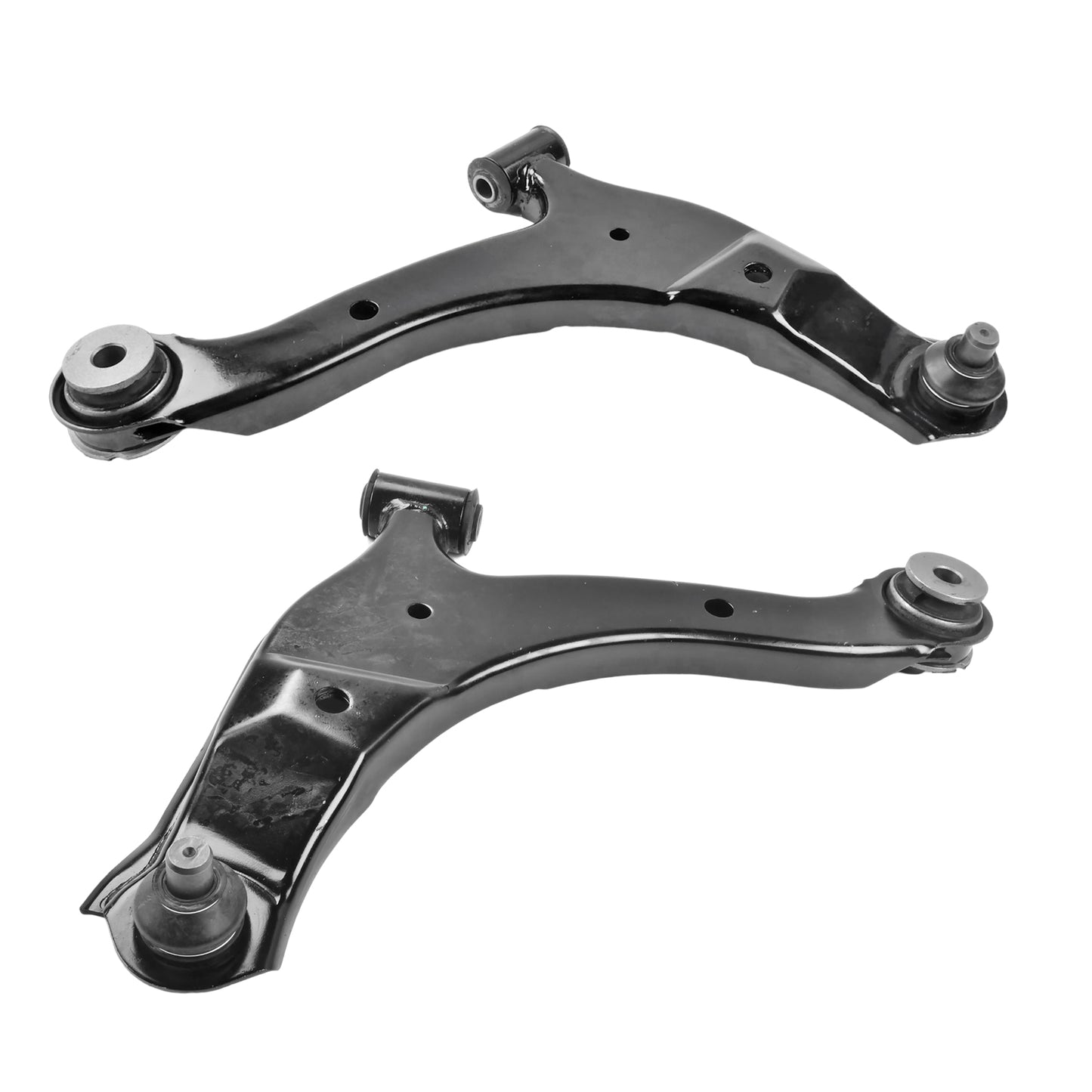 2pc K620009 K620010 Front Lower Control Arms with Ball Joint for Chrysler PT Cruiser 2001-2010 for Dodge Neon 2000-2005 for Plymouth Neon 2000-2001