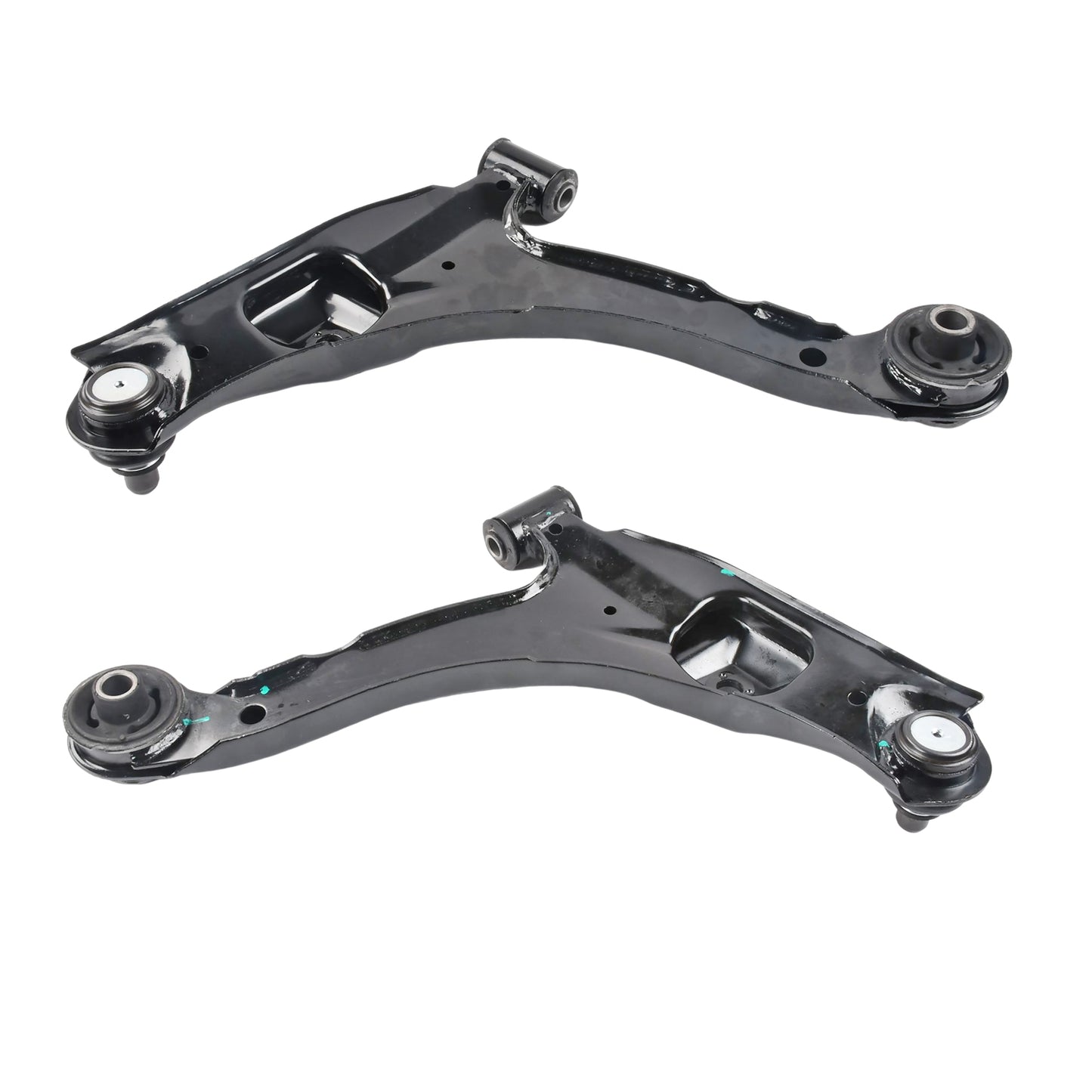 2pc K620009 K620010 Front Lower Control Arms with Ball Joint for Chrysler PT Cruiser 2001-2010 for Dodge Neon 2000-2005 for Plymouth Neon 2000-2001