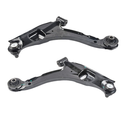 2pc K620009 K620010 Front Lower Control Arms with Ball Joint for Chrysler PT Cruiser 2001-2010 for Dodge Neon 2000-2005 for Plymouth Neon 2000-2001