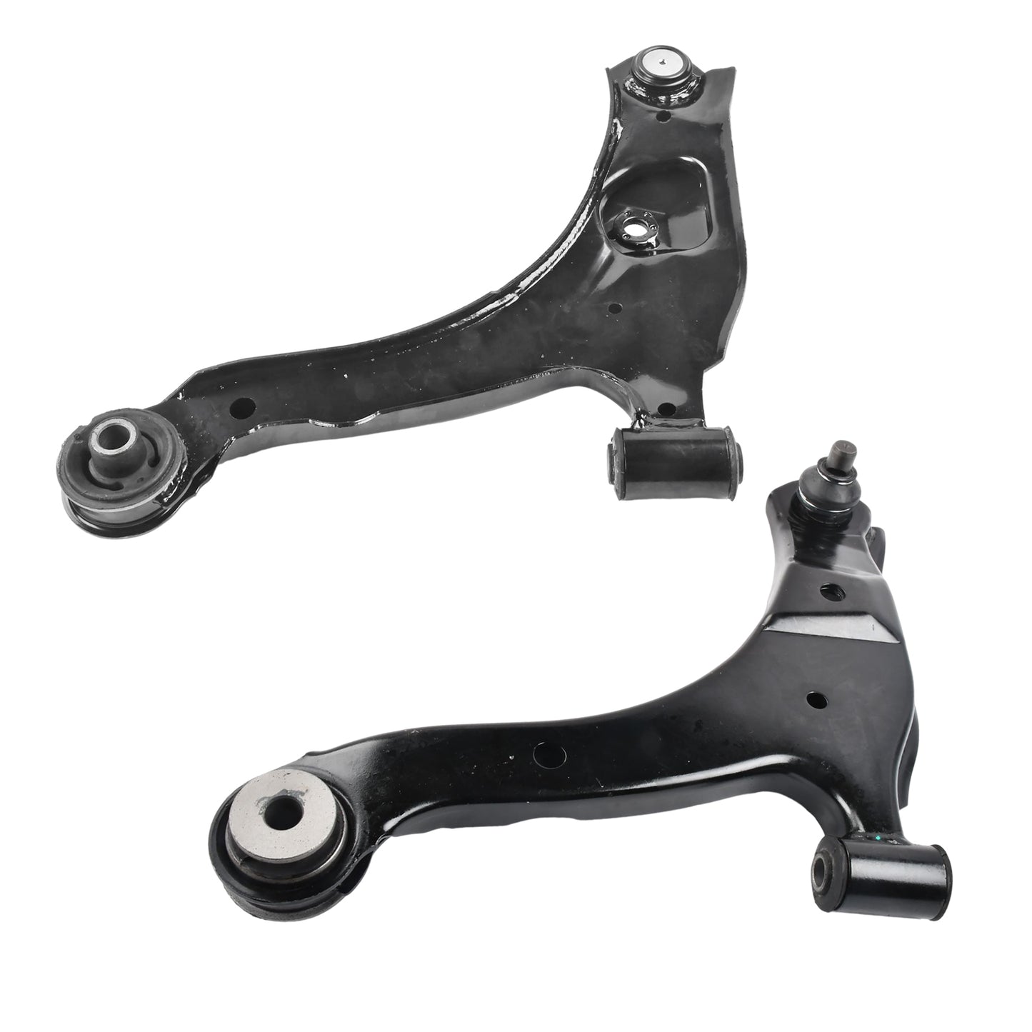 2pc K620009 K620010 Front Lower Control Arms with Ball Joint for Chrysler PT Cruiser 2001-2010 for Dodge Neon 2000-2005 for Plymouth Neon 2000-2001