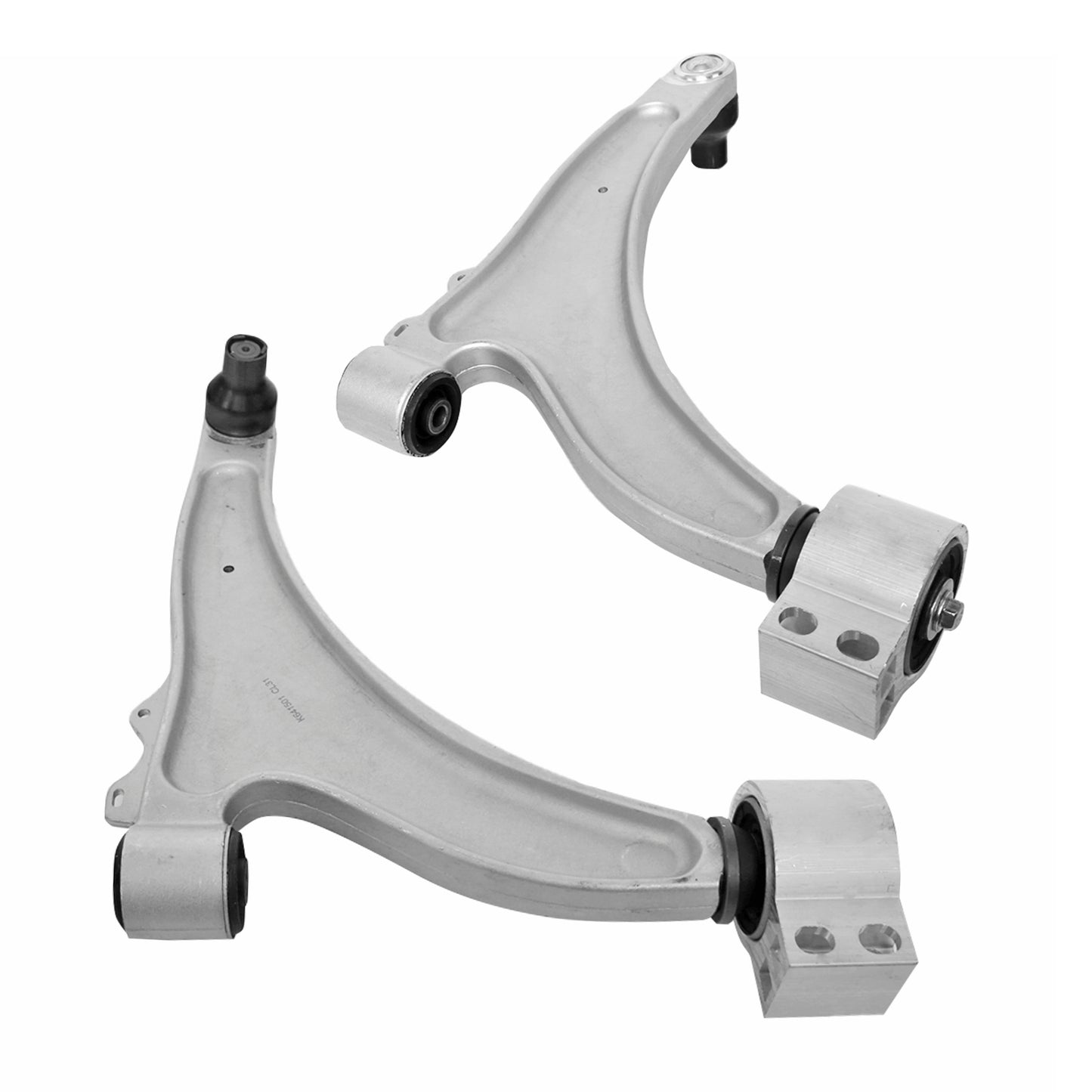 2pc K641500 K641501 Front Lower Control Arm with Ball Joint for Buick Allure 2010 for Buick LaCrosse 2010-2016 for Buick Regal 2011-2017 for Chevrolet Malibu 2013-2015