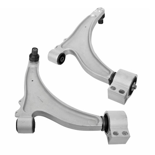 2pc K641500 K641501 Front Lower Control Arm with Ball Joint for Buick Allure 2010 for Buick LaCrosse 2010-2016 for Buick Regal 2011-2017 for Chevrolet Malibu 2013-2015