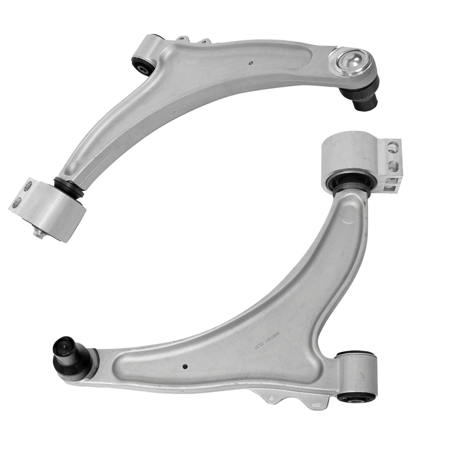 2pc K641500 K641501 Front Lower Control Arm with Ball Joint for Buick Allure 2010 for Buick LaCrosse 2010-2016 for Buick Regal 2011-2017 for Chevrolet Malibu 2013-2015