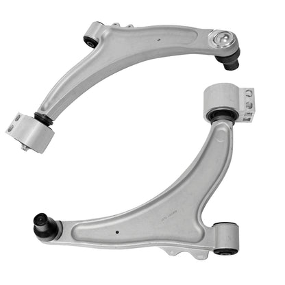 2pc K641500 K641501 Front Lower Control Arm with Ball Joint for Buick Allure 2010 for Buick LaCrosse 2010-2016 for Buick Regal 2011-2017 for Chevrolet Malibu 2013-2015