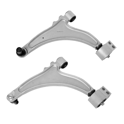 2pc K641500 K641501 Front Lower Control Arm with Ball Joint for Buick Allure 2010 for Buick LaCrosse 2010-2016 for Buick Regal 2011-2017 for Chevrolet Malibu 2013-2015