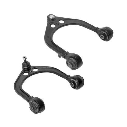 2pc K620177 K620178 RWD Front Upper Control Arm with Ball Joint for Dodge Charger 2006-2019 for Dodge Challenger 2008-2019 for Dodge Magnum 2005-2008