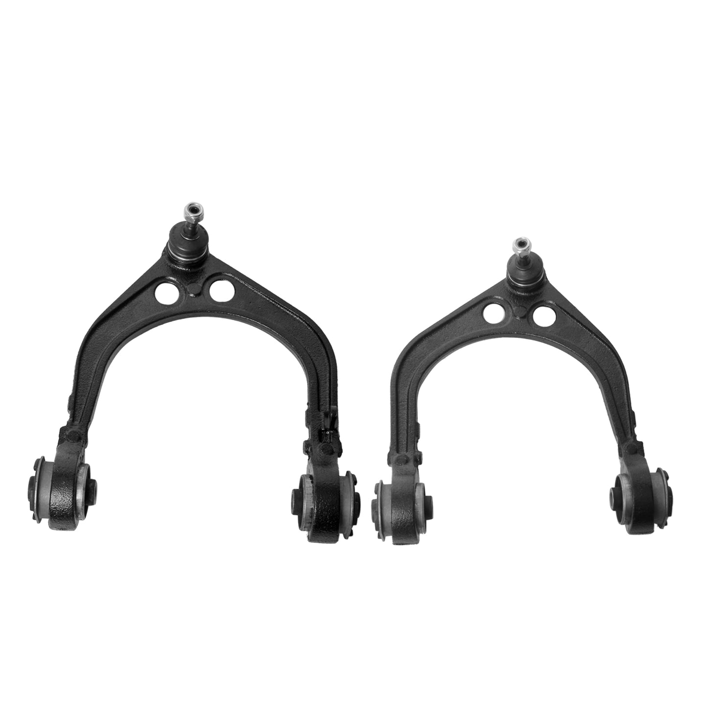 2pc K620177 K620178 RWD Front Upper Control Arm with Ball Joint for Dodge Charger 2006-2019 for Dodge Challenger 2008-2019 for Dodge Magnum 2005-2008