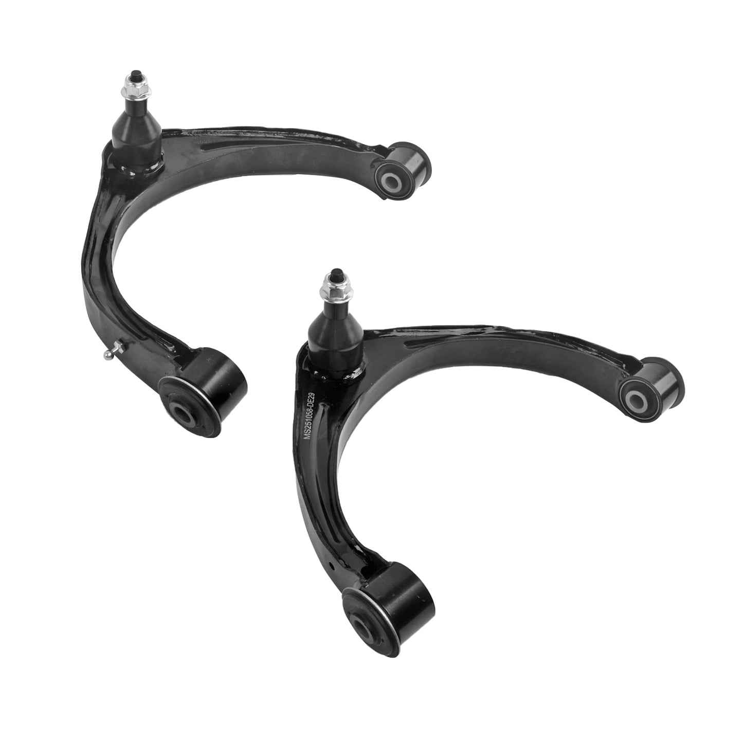 2pc K620634 K621897 Front Upper Control Arms with Ball Joints for Dodge Ram 1500 2009 2010 for Ram 1500 2011-2018 for Ram 1500 Classic 2019