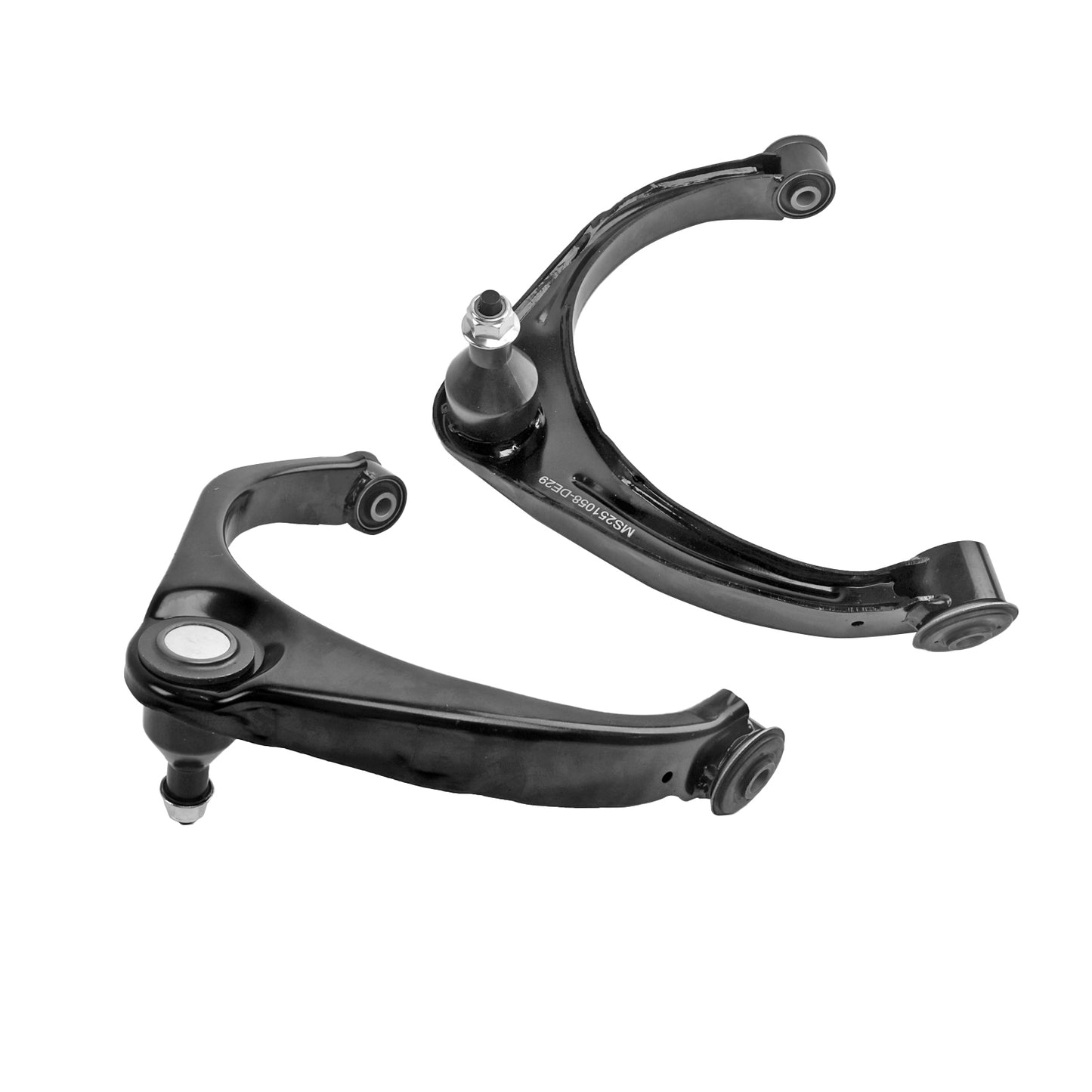 2pc K620634 K621897 Front Upper Control Arms with Ball Joints for Dodge Ram 1500 2009 2010 for Ram 1500 2011-2018 for Ram 1500 Classic 2019