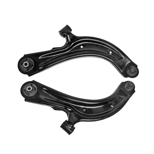 2pc K622159 K622160 Front Lower Control Arms with Ball Joint for Nissan Sentra 2013-2019 for Nissan NV200 2013-2020