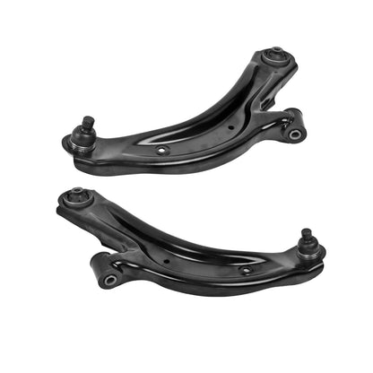 2pc K622159 K622160 Front Lower Control Arms with Ball Joint for Nissan Sentra 2013-2019 for Nissan NV200 2013-2020