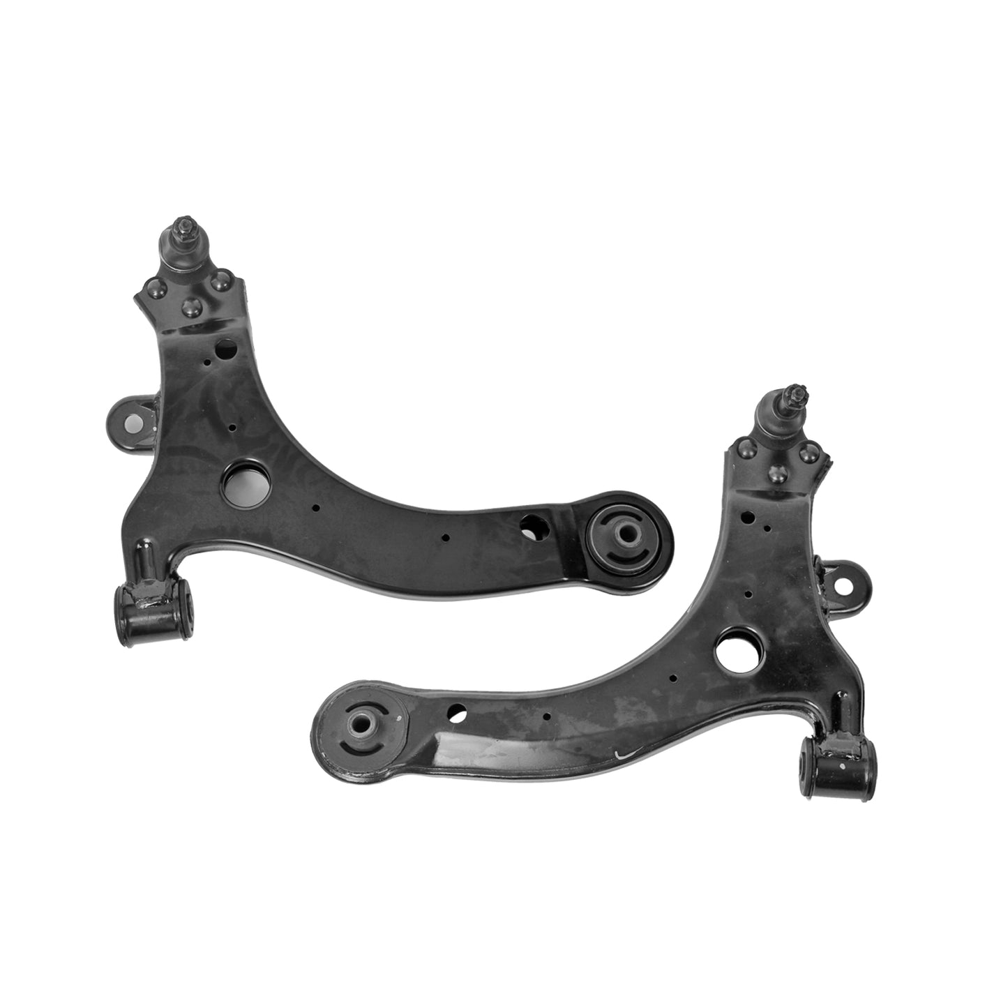 2pc K80539 K80538 Front Lower Control Arms with Ball Joints for Chevy Impala 2000-2013 for Chevy Venture 1997-2005 for Buick Regal 1997-2004