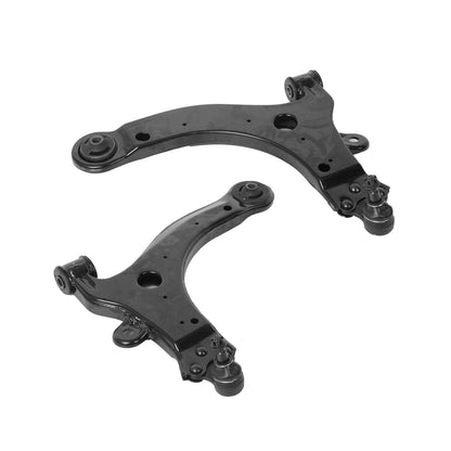 2pc K80539 K80538 Front Lower Control Arms with Ball Joints for Chevy Impala 2000-2013 for Chevy Venture 1997-2005 for Buick Regal 1997-2004
