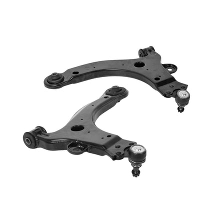 2pc K80539 K80538 Front Lower Control Arms with Ball Joints for Chevy Impala 2000-2013 for Chevy Venture 1997-2005 for Buick Regal 1997-2004