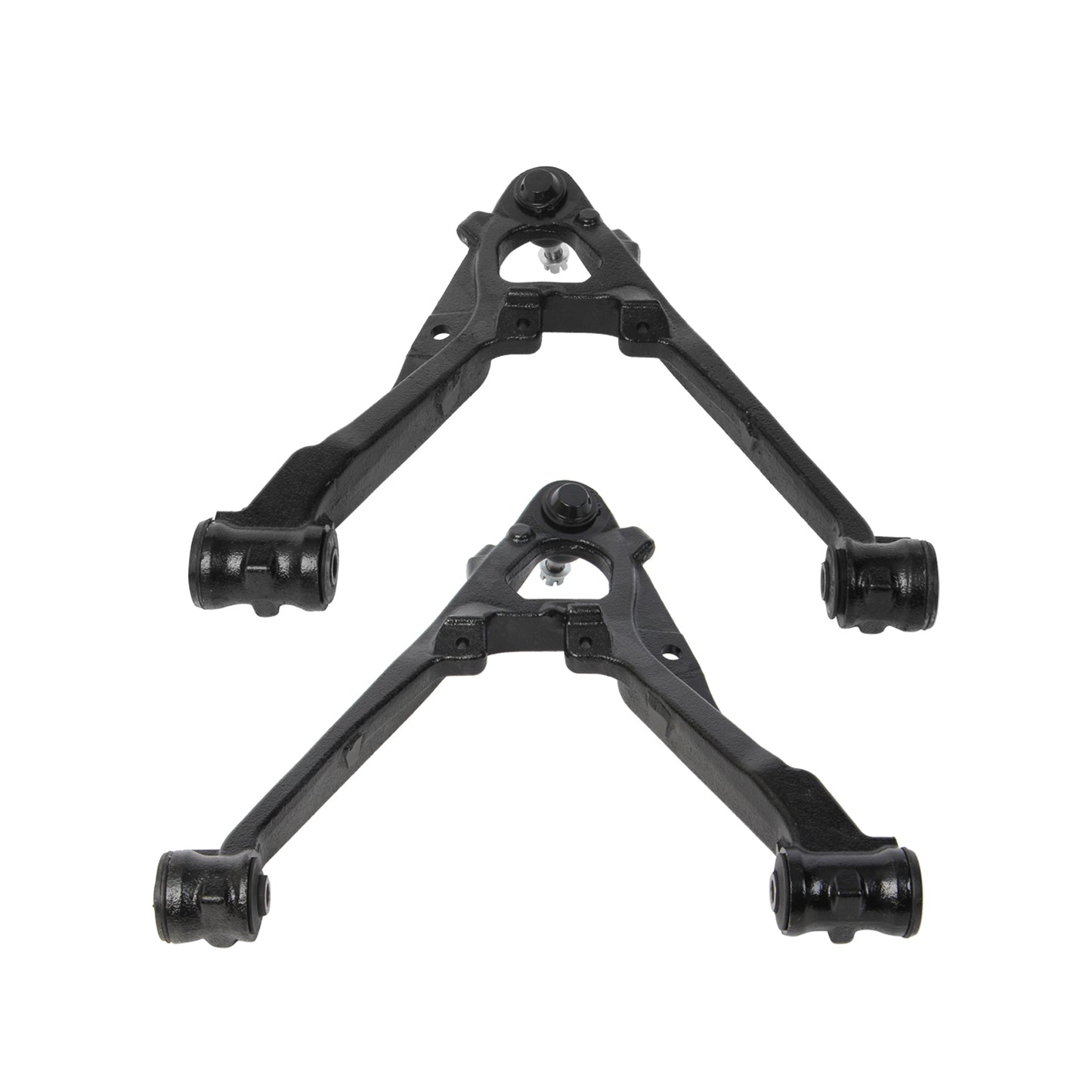 2pc K620888 K620889 Front Lower Control Arm with Ball Joint for Chevy Silverado 1500 2007-2015 for GMC Sierra 1500 2007-2015 for Chevy Tahoe 2007-2016
