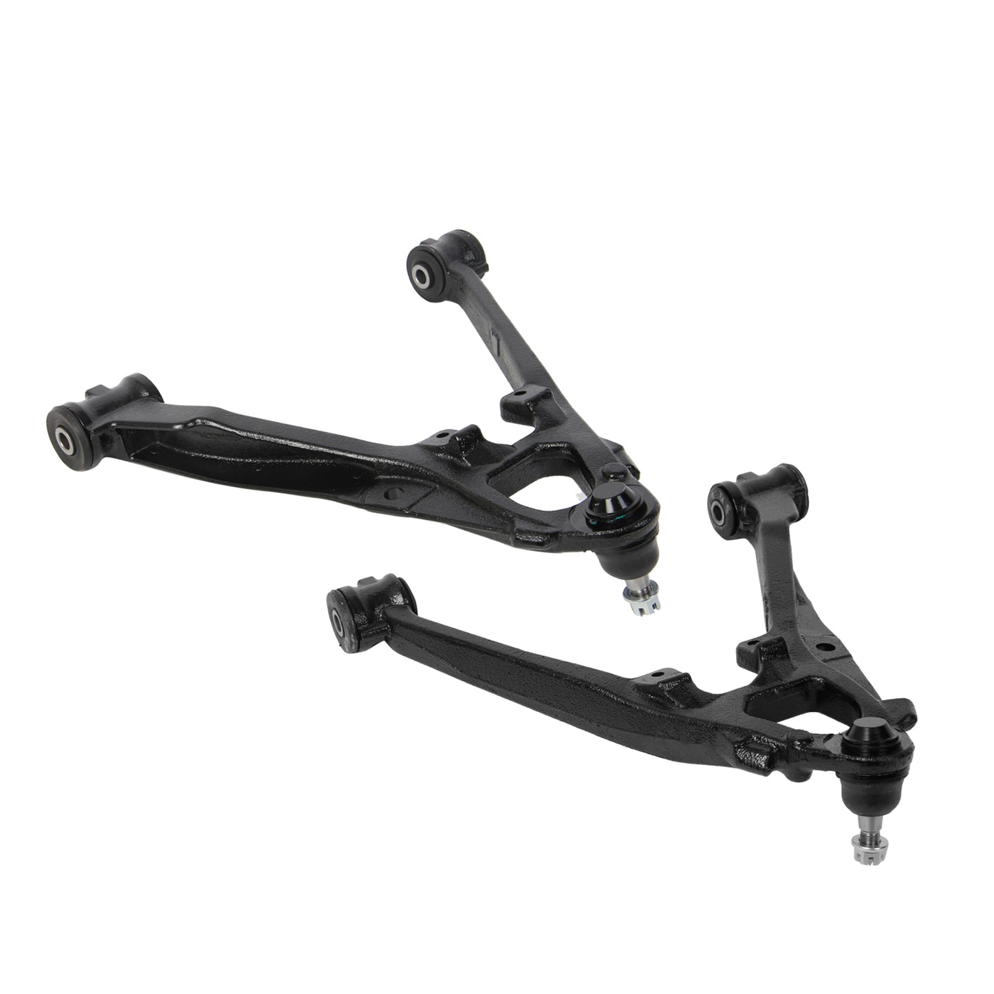 2pc K620888 K620889 Front Lower Control Arm with Ball Joint for Chevy Silverado 1500 2007-2015 for GMC Sierra 1500 2007-2015 for Chevy Tahoe 2007-2016