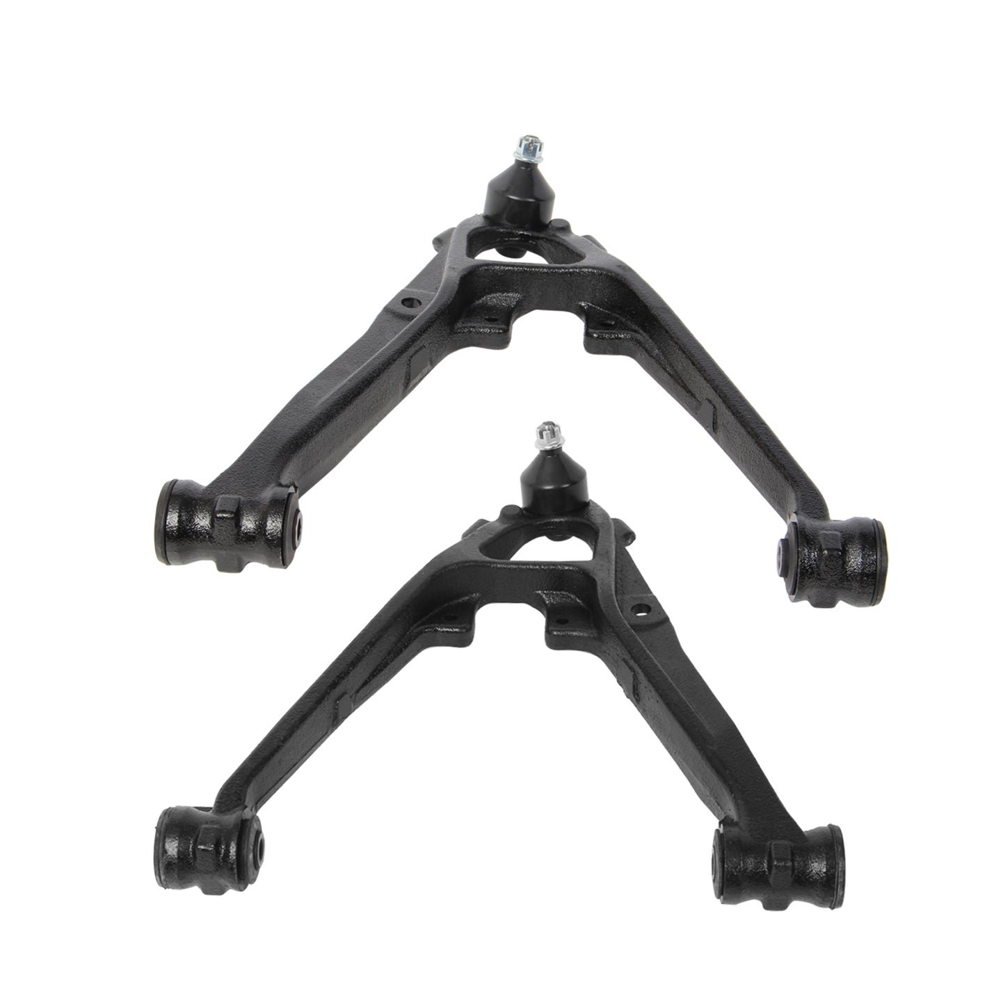 2pc K620888 K620889 Front Lower Control Arm with Ball Joint for Chevy Silverado 1500 2007-2015 for GMC Sierra 1500 2007-2015 for Chevy Tahoe 2007-2016