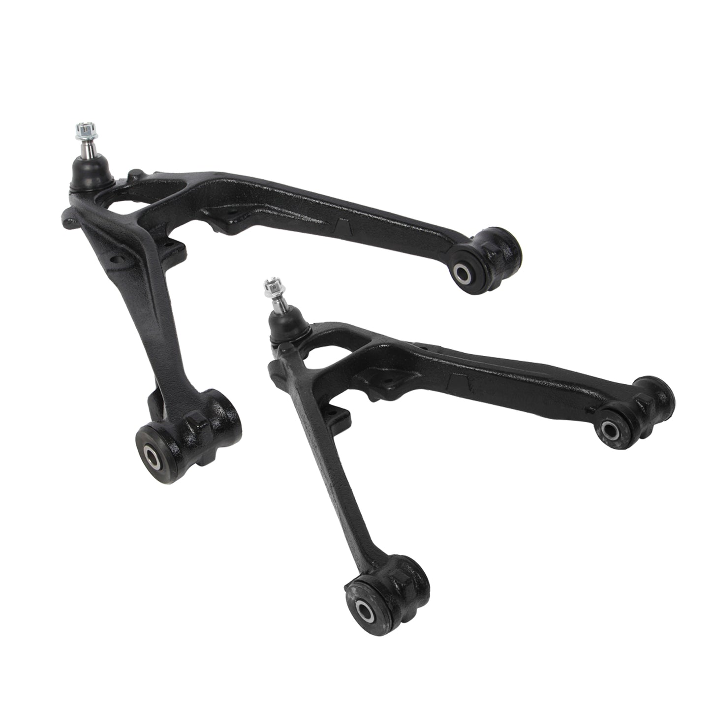 2pc K620888 K620889 Front Lower Control Arm with Ball Joint for Chevy Silverado 1500 2007-2015 for GMC Sierra 1500 2007-2015 for Chevy Tahoe 2007-2016