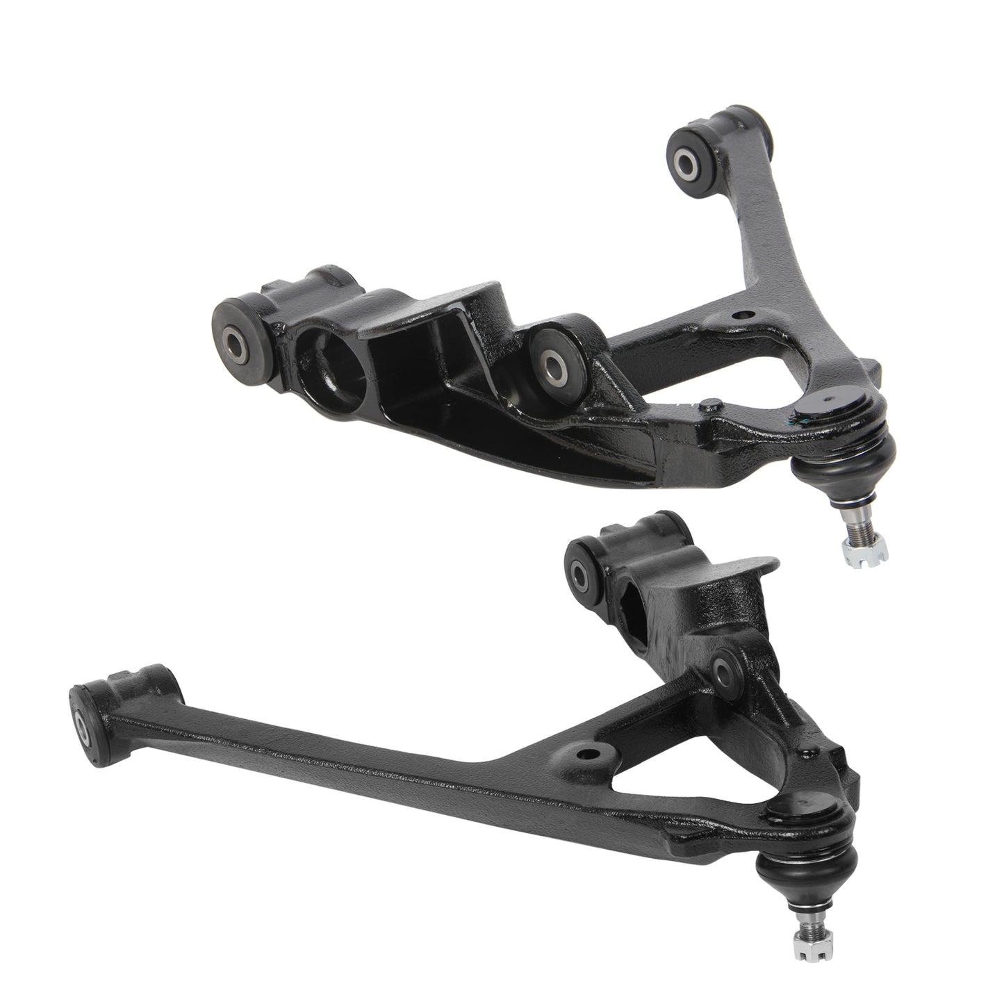 2pc K620380 K620381 Front Lower Control Arms with Ball Joints for Chevy Avalanche 1500 2002-2006 for Chevy Suburban 1500 2000-2006 for Chevy Tahoe 2000-2006 for GMC Yukon 2000-2006