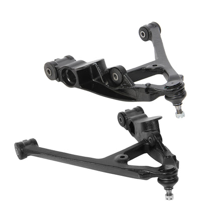 2pc K620380 K620381 Front Lower Control Arms with Ball Joints for Chevy Avalanche 1500 2002-2006 for Chevy Suburban 1500 2000-2006 for Chevy Tahoe 2000-2006 for GMC Yukon 2000-2006