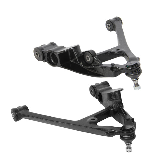 2pc K620380 K620381 Front Lower Control Arms with Ball Joints for Chevy Avalanche 1500 2002-2006 for Chevy Suburban 1500 2000-2006 for Chevy Tahoe 2000-2006 for GMC Yukon 2000-2006