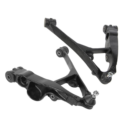 2pc K620380 K620381 Front Lower Control Arms with Ball Joints for Chevy Avalanche 1500 2002-2006 for Chevy Suburban 1500 2000-2006 for Chevy Tahoe 2000-2006 for GMC Yukon 2000-2006