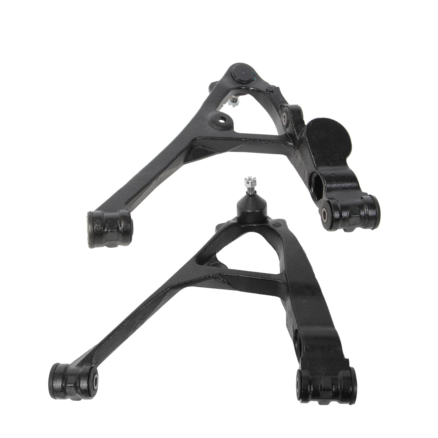 2pc K620380 K620381 Front Lower Control Arms with Ball Joints for Chevy Avalanche 1500 2002-2006 for Chevy Suburban 1500 2000-2006 for Chevy Tahoe 2000-2006 for GMC Yukon 2000-2006
