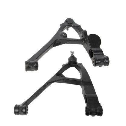 2pc K620380 K620381 Front Lower Control Arms with Ball Joints for Chevy Avalanche 1500 2002-2006 for Chevy Suburban 1500 2000-2006 for Chevy Tahoe 2000-2006 for GMC Yukon 2000-2006