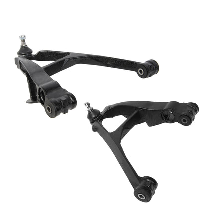 2pc K620380 K620381 Front Lower Control Arms with Ball Joints for Chevy Avalanche 1500 2002-2006 for Chevy Suburban 1500 2000-2006 for Chevy Tahoe 2000-2006 for GMC Yukon 2000-2006