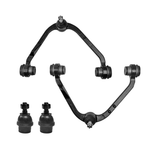 4pc 2WD Front Upper Control Arm Ball Joints K8726 K8728 K8695 for Ford Expedition 19972002,for Lincoln Navigator 1998-2002,for Ford F-150 1997-2003,for F-250 1997 1998 1999
