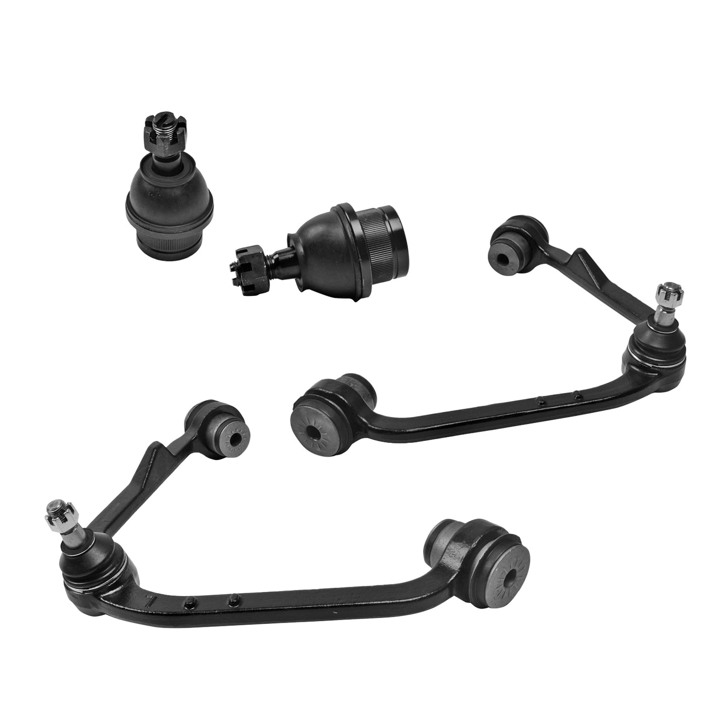 4pc 2WD Front Upper Control Arm Ball Joints K8726 K8728 K8695 for Ford Expedition 19972002,for Lincoln Navigator 1998-2002,for Ford F-150 1997-2003,for F-250 1997 1998 1999