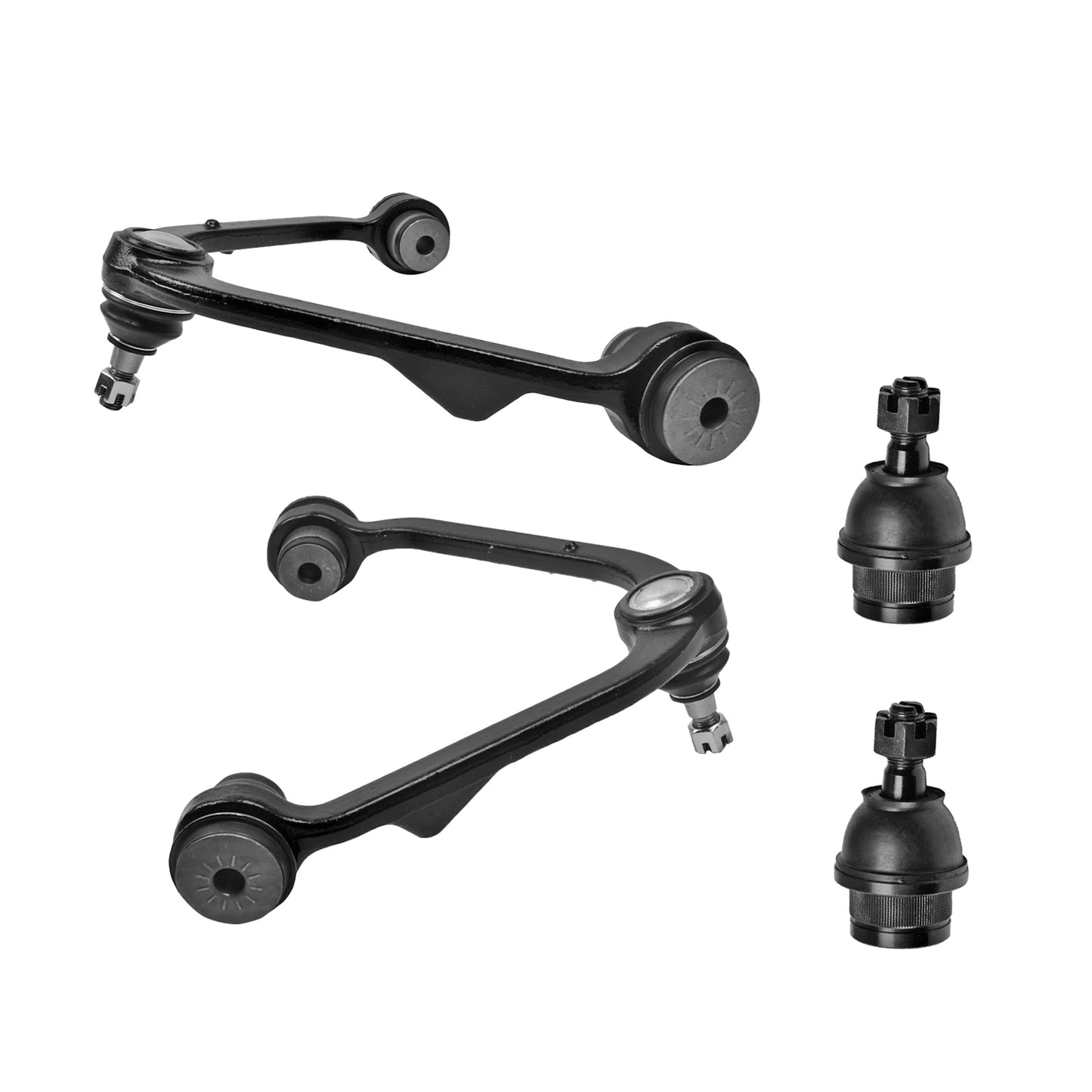 4pc 2WD Front Upper Control Arm Ball Joints K8726 K8728 K8695 for Ford Expedition 19972002,for Lincoln Navigator 1998-2002,for Ford F-150 1997-2003,for F-250 1997 1998 1999
