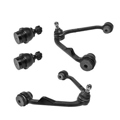 4pc 2WD Front Upper Control Arm Ball Joints K8726 K8728 K8695 for Ford Expedition 19972002,for Lincoln Navigator 1998-2002,for Ford F-150 1997-2003,for F-250 1997 1998 1999