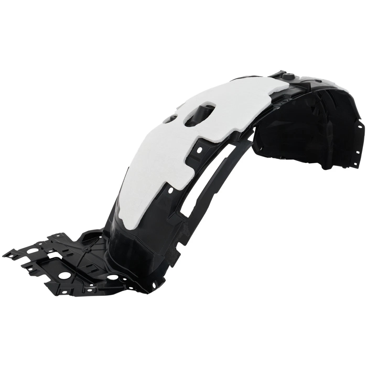 1pc Inner Fender Liner Compatible with Nissan Rogue 2023 NI1248191 Front Driver