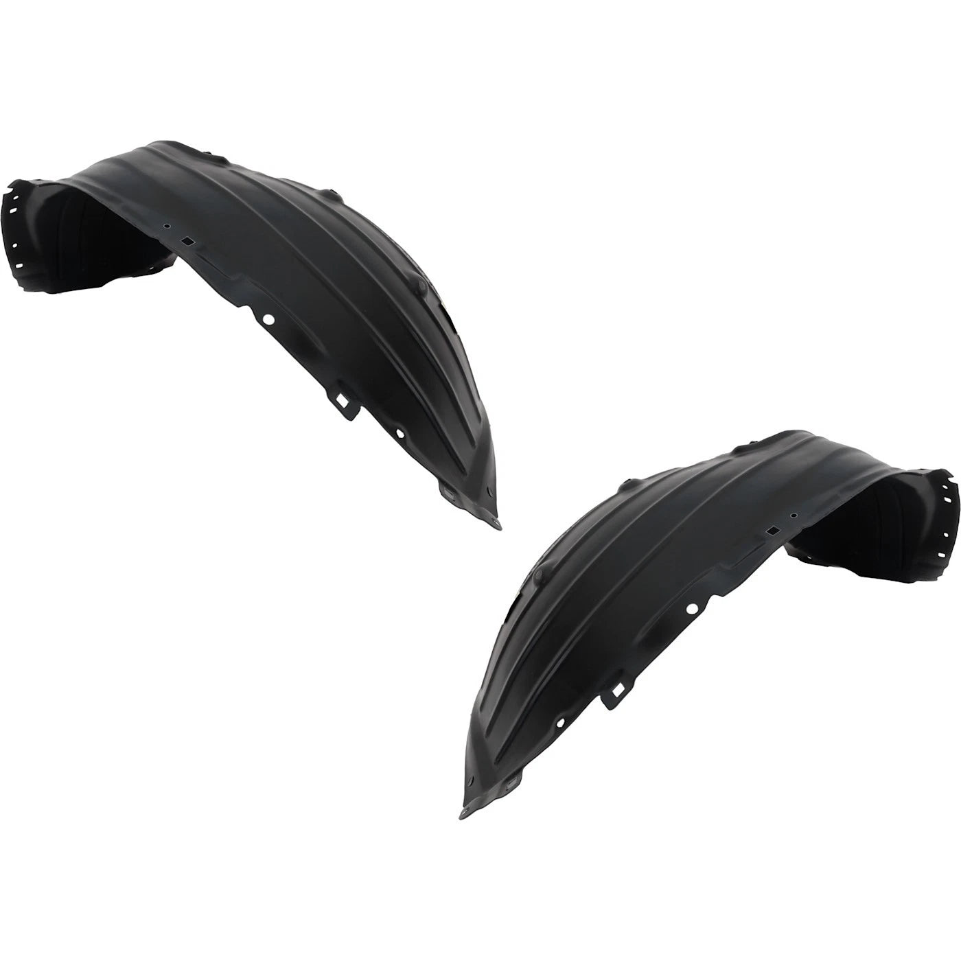 2pc Inner Fender Liner Compatible with Mazda CX-50 2023-2025 MA1248157 MA1249157 Front Passenger and Driver