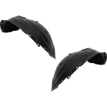 2pc Inner Fender Liner Compatible with Mazda CX-50 2023-2025 MA1248157 MA1249157 Front Passenger and Driver