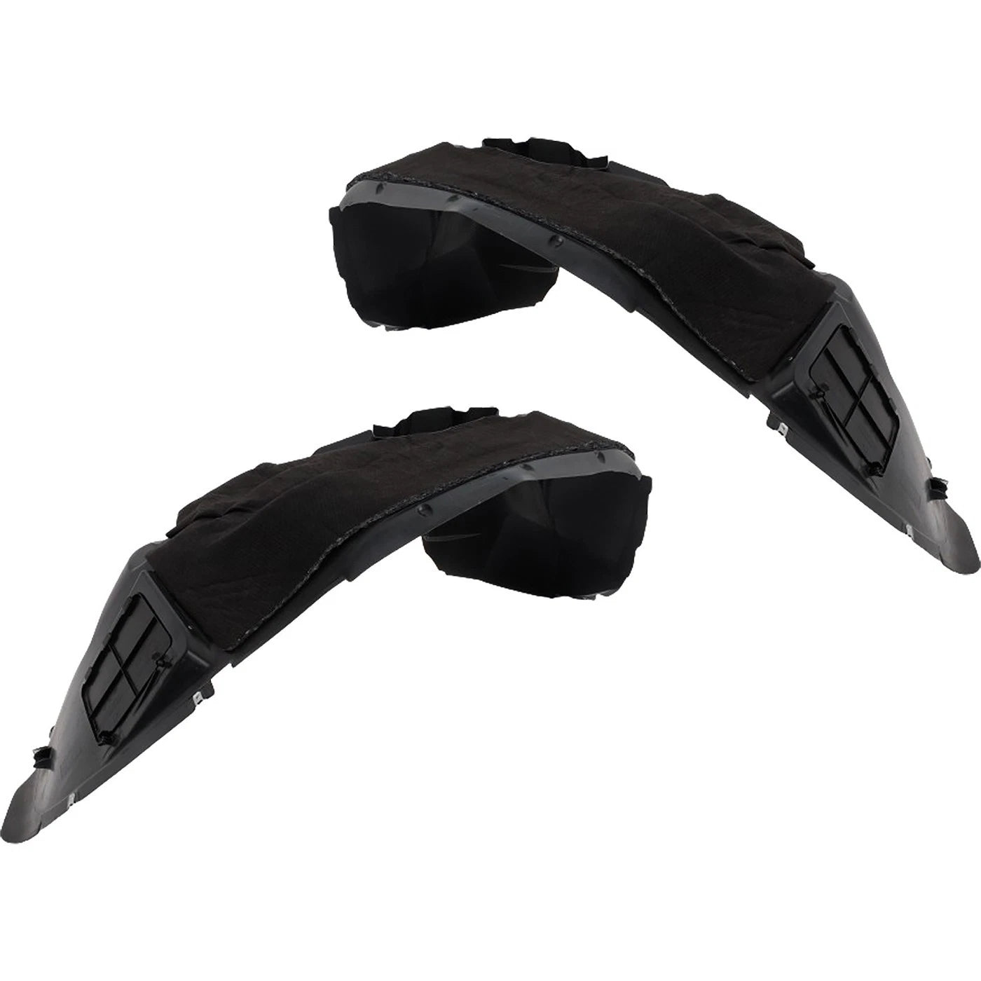 2pc Inner Fender Liner Compatible with Jeep Renegade 2019-2023 CH1248216 CH1249216 Front Passenger and Driver