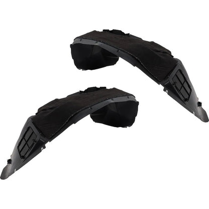 2pc Inner Fender Liner Compatible with Jeep Renegade 2019-2023 CH1248216 CH1249216 Front Passenger and Driver
