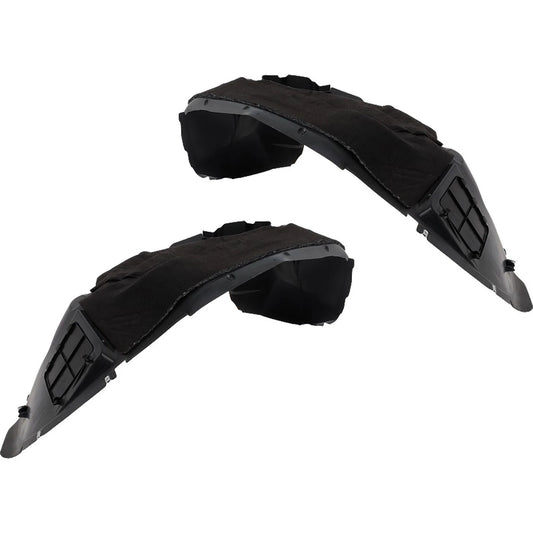 2pc Inner Fender Liner Compatible with Jeep Renegade 2019-2023 CH1248216 CH1249216 Front Passenger and Driver