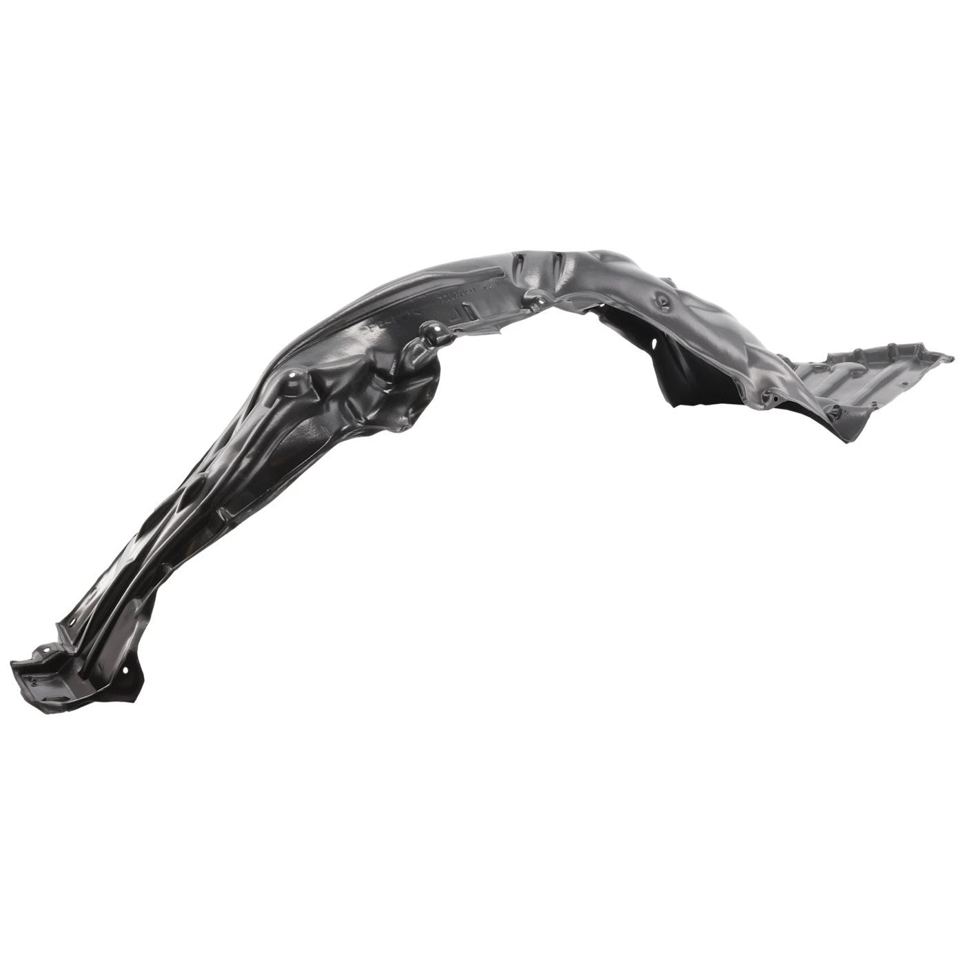 1pc Inner Fender Liner Compatible with Toyota Corolla 2020-2025 TO1248234 Front Driver