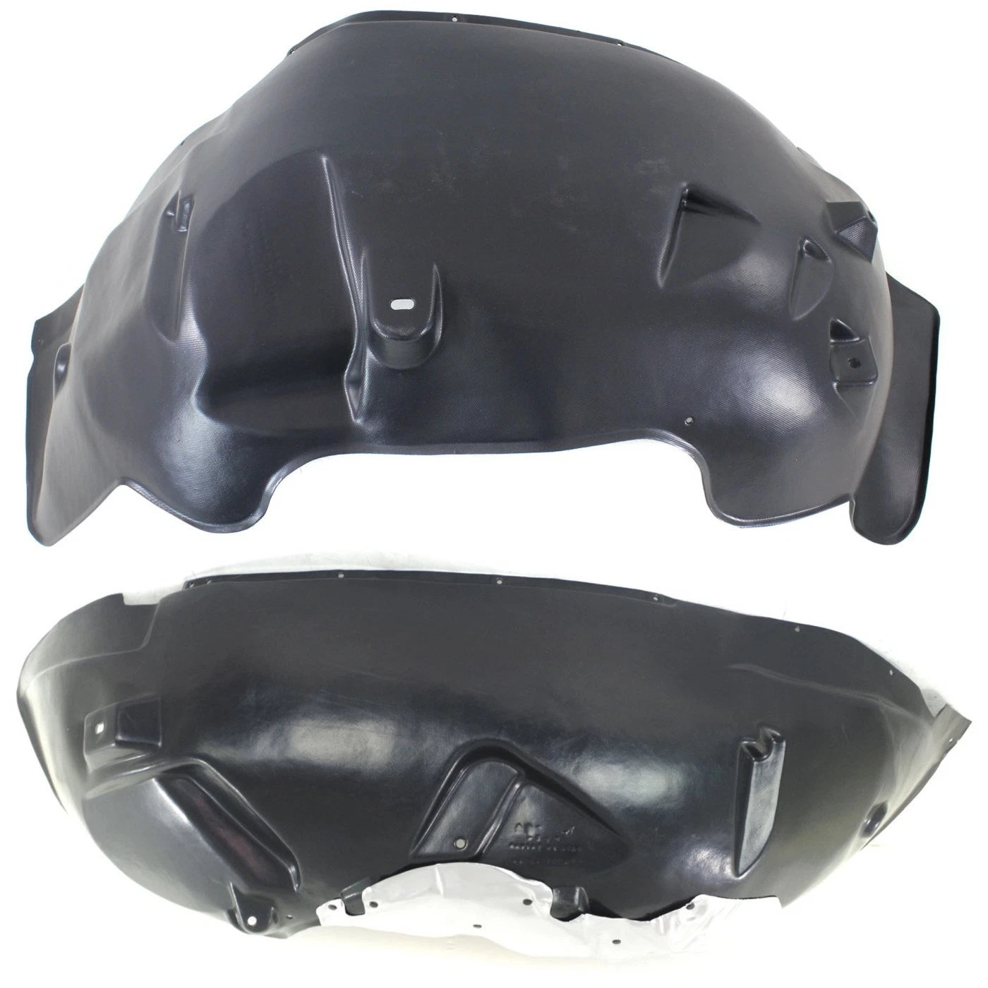 2pc Inner Fender Liner Compatible with Dodge Dakota 2005-2010 CH1249129 CH1248129 Front Passenger and Driver