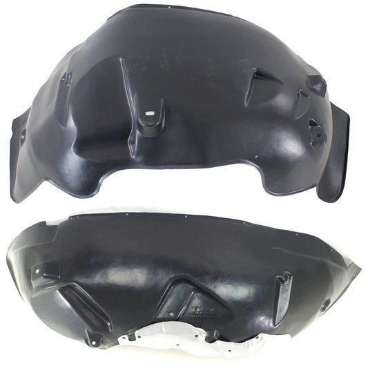 2pc Inner Fender Liner Compatible with Dodge Dakota 2005-2010 CH1249129 CH1248129 Front Passenger and Driver