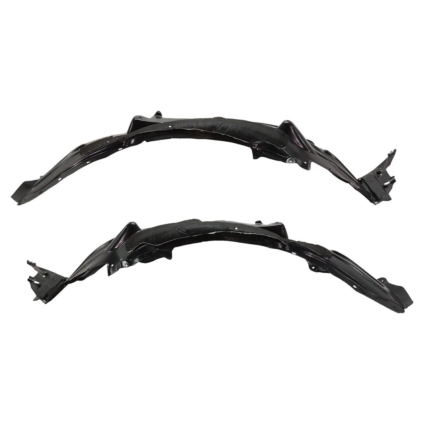 2pc Inner Fender Liner Compatible with Acura RDX 2019-2023 AC1248140 AC1249140 Front Passenger and Driver