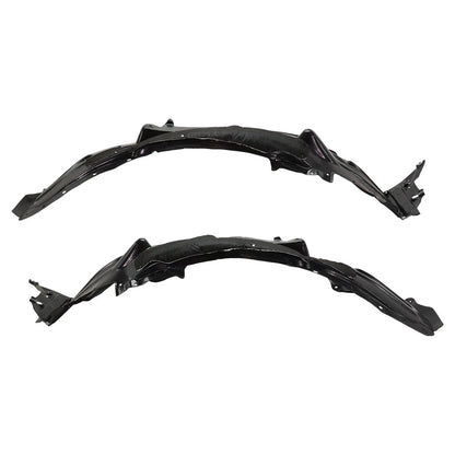 2pc Inner Fender Liner Compatible with Acura RDX 2019-2023 AC1248140 AC1249140 Front Passenger and Driver