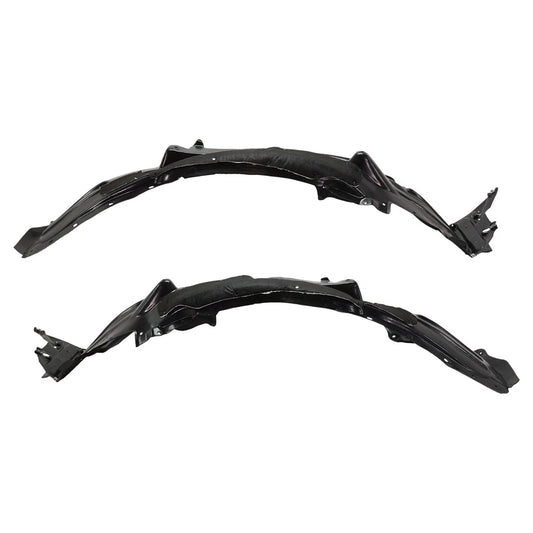 2pc Inner Fender Liner Compatible with Acura RDX 2019-2023 AC1248140 AC1249140 Front Passenger and Driver